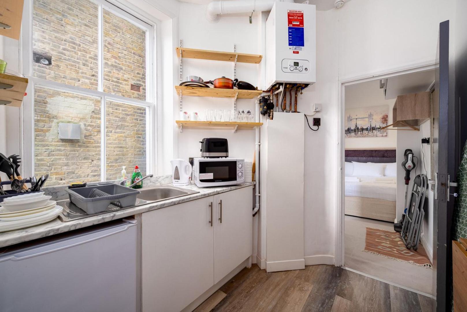 Tranquil Treasure In Marylebone Appartamento *